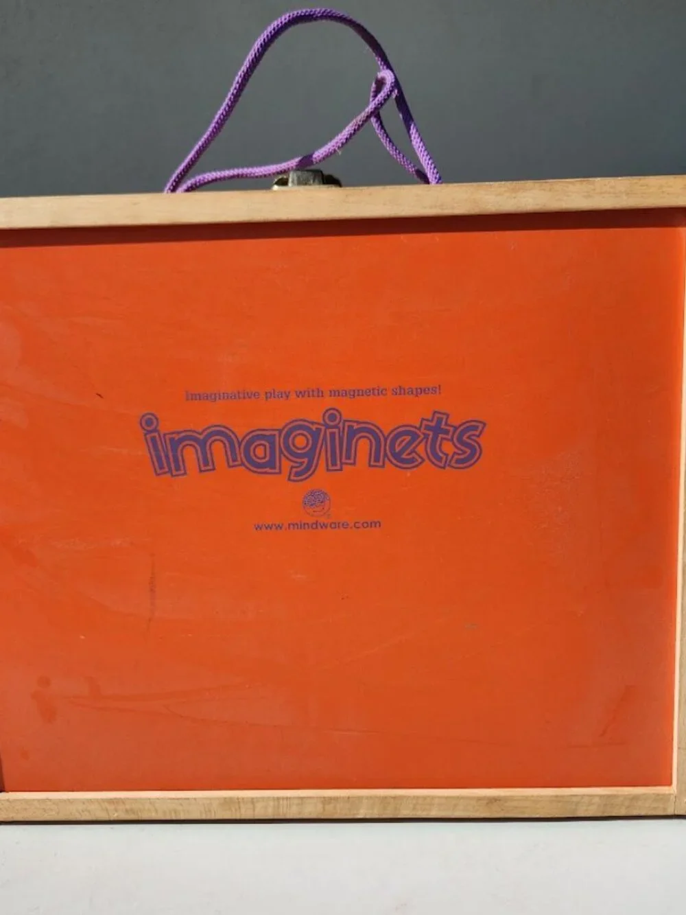 Mindware Imagination Magnets Imaginets Wood Geoform Wooden Magnetic Blocks and M